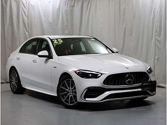 2025 Mercedes-Benz C-Class AMG C 43 