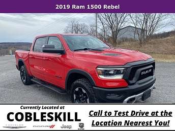 2019 Ram 1500 Rebel 