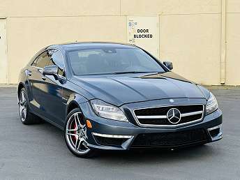 Used 2013 Mercedes-Benz CLS 63 AMG for Sale Near Me - CARFAX
