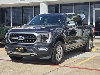 2021 Ford F-150 Platinum 