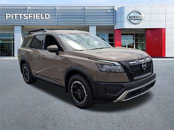 2025 Nissan Pathfinder Rock Creek 