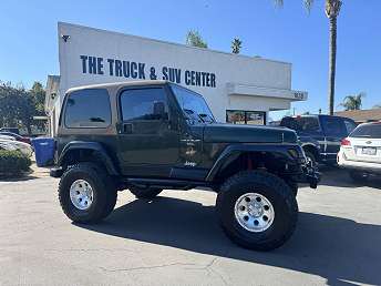 1998 Jeep Wrangler Sahara 