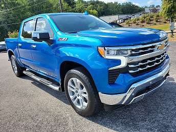 2023 Chevrolet Silverado 1500 LTZ 