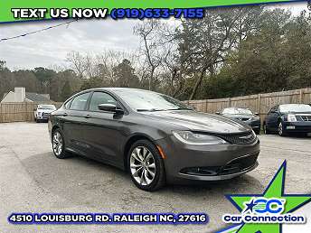 2015 Chrysler 200 S 