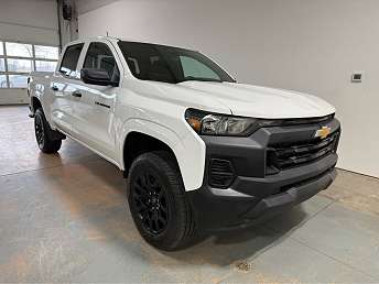2026 Chevrolet Colorado Work Truck 