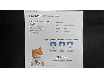 2008 Mercedes-Benz C-Class C 300 