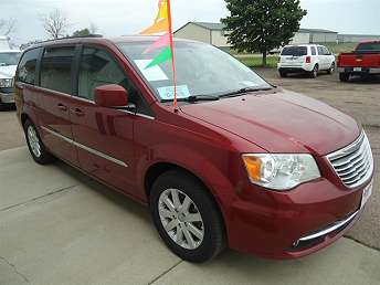 2015 Chrysler Town & Country Touring 