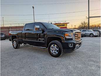 2016 GMC Sierra 2500HD SLT 