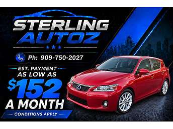 Used Lexus CT 200h for Sale Near Me - CARFAX