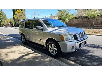 2007 Nissan Armada SE 