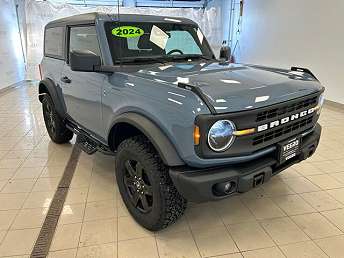 2024 Ford Bronco Black Diamond 