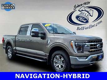 2021 Ford F-150 Lariat 