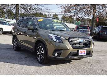2022 Subaru Forester Limited 