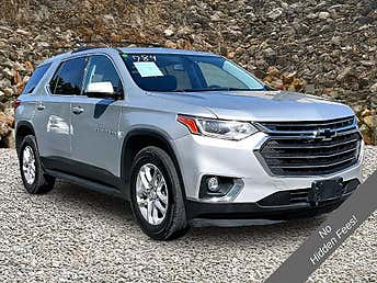 2018 Chevrolet Traverse LT 