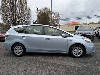 2012 Toyota Prius v Three 