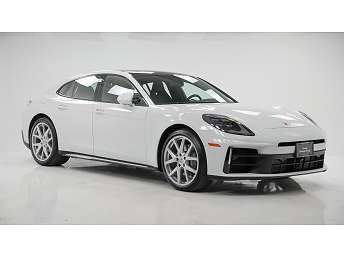 White Porsche Panamera Sedan 2024