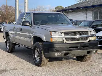 2004 Chevrolet Silverado 2500HD LS