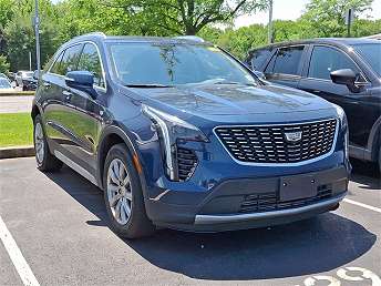 Blue Cadillac XT4 Premium Luxury 2022