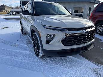 2026 Chevrolet TrailBlazer RS 