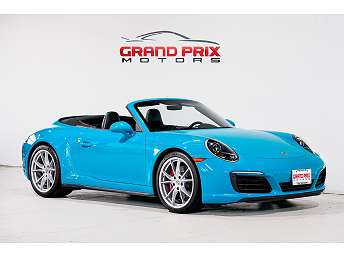 2018 Porsche 911 Carrera 4S 