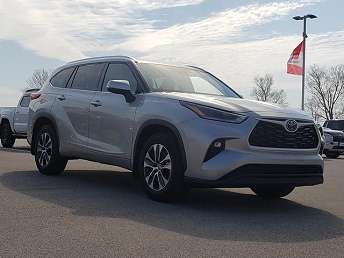 2021 Toyota Highlander XLE 