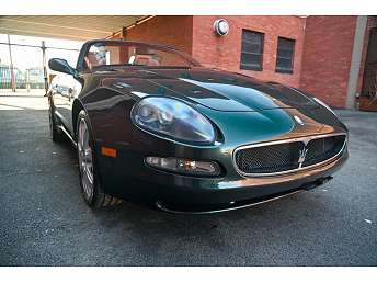 Used 2003 Maserati Spyder for Sale Near Me - CARFAX