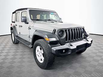 2021 Jeep Wrangler Sport 