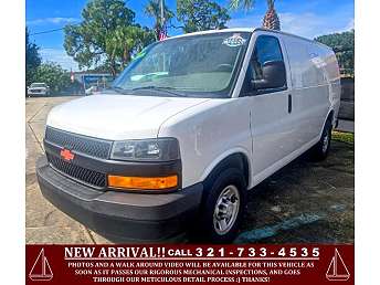 2019 Chevrolet Express 2500 