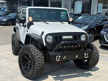 2017 Jeep Wrangler Sport 