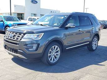 2017 Ford Explorer Limited Edition 