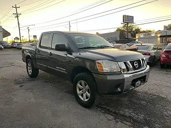 2008 Nissan Titan SE