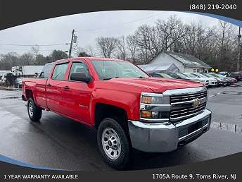 2018 Chevrolet Silverado 2500HD Work Truck 