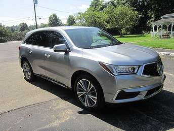 2017 Acura MDX Technology 