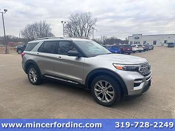 Silver 2020 Ford Explorer SUV