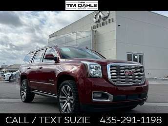 2018 GMC Yukon Denali 