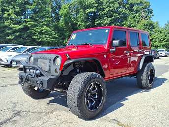 2014 Jeep Wrangler Sahara 