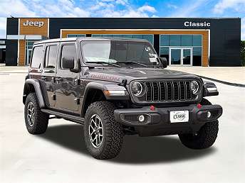 2025 Jeep Wrangler Rubicon 