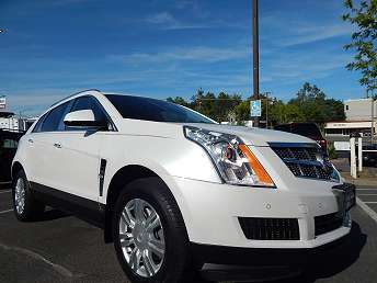 2012 Cadillac SRX Luxury 