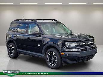 2022 Ford Bronco Sport Outer Banks 