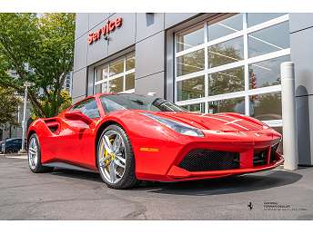 2019 Ferrari 488 Spider 