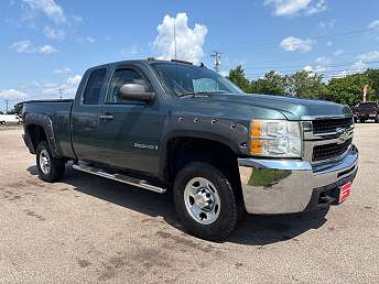 Blue Silverado 2500HD Pickup 2009