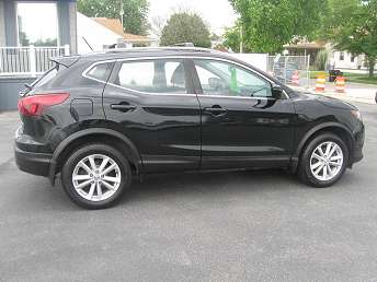 2018 Nissan Rogue Sport SV 