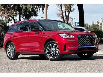 Red Lincoln Corsair Grand Touring 2023