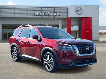 2025 Nissan Pathfinder Platinum 