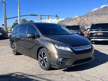 2018 Honda Odyssey Elite 