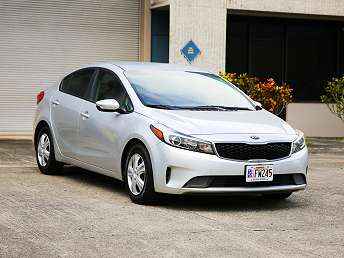 2017 Kia Forte LX 