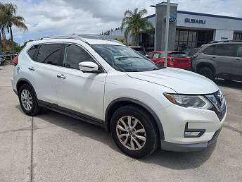 2017 Nissan Rogue SV 