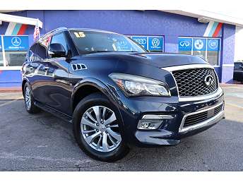 2015 Infiniti QX80  