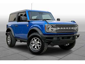 2023 Ford Bronco Badlands 