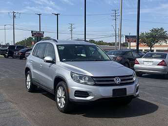 2015 Volkswagen Tiguan SE 